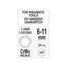Extractor YATO Stud 3/8" 6-11 mm