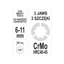 Extractor YATO Stud 1/2" 6-11 mm