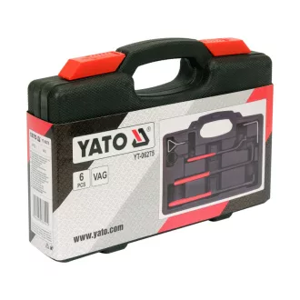   YATO Set chei curea de distribuție și fulie întinzătoare 6 piese (VW, Audi)