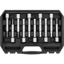 YATO Set pentru montarea amortizoarelor, 19 piese