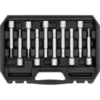 YATO Set pentru montarea amortizoarelor, 19 piese
