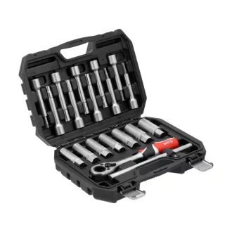 YATO Set pentru montarea amortizoarelor, 19 piese