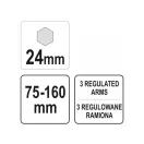 Pick-up cu emițător de combustibil YATO cu 3 pârghii