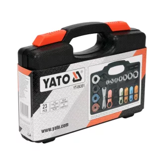   Kit de demontare țeavă combustibil și aer condiționat YATO 23 piese