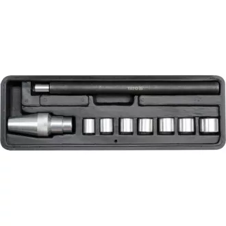 YATO Set centrare ambreiaj 9 piese 11-25 mm