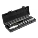 YATO Set centrare ambreiaj 9 piese 11-25 mm