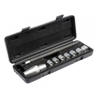YATO Set centrare ambreiaj 9 piese 11-25 mm