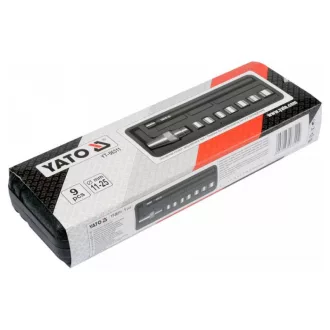 YATO Set centrare ambreiaj 9 piese 11-25 mm