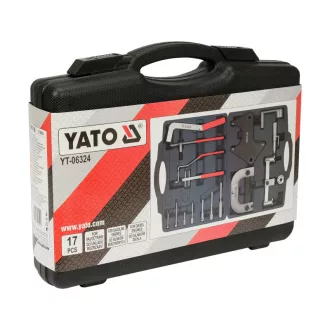   Set de fixare YATO Control 17 piese (diesel, benzina) Renault