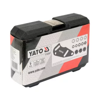 YATO Set de fixare control 9 piese (benzină) Renault