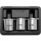 Set adaptor arbore cu came YATO 3 piese 3/8"