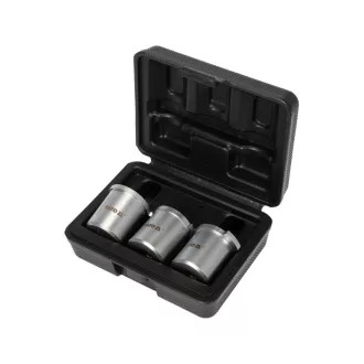 Set adaptor arbore cu came YATO 3 piese 3/8"