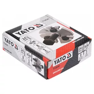 YATO Pinion arbore cu came si extractor 60-90 mm