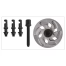 YATO Pinion arbore cu came și extractor de scripete 50-80 mm