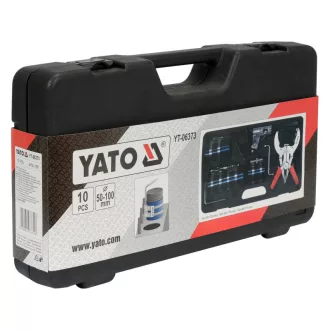 Kit asamblare segmente piston YATO 10 piese