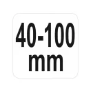 Cleste pentru dopuri piston YATO 40-100 mm