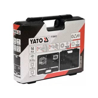 Set extractoare de rulmenți YATO 14 piese