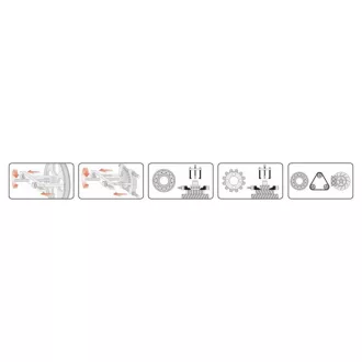 Set extractoare de rulmenți YATO 14 piese