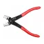 Cleste pentru cleme de furtun YATO 170 mm