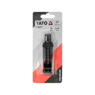 YATO Clema masina 3/8" 14 mm 0-40 mm