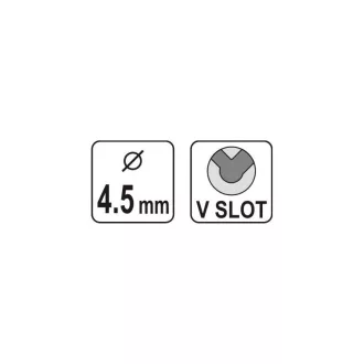 Cleste cleme țevi de apă YATO 215 mm