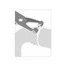 Cleste cleme țevi de apă YATO 230 mm