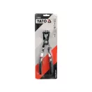 Clește pentru cleme țevi de apă YATO 215 mm 45°