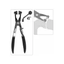 Clește pentru cleme țevi de apă YATO 215 mm 45°