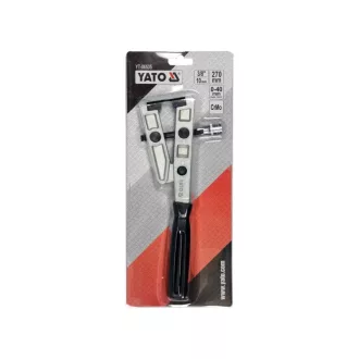 Clește clemă YATO 3/8" 270 mm 0-40 mm CrmO