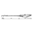Cleste cleme țevi de apă YATO flexibil 613 mm