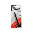 YATO Lame de rezervă pentru cuțitul de decupare a parbrizului YT-0659 (3 buc)