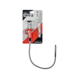 Pickup YATO cu maner flexibil, magnet si lumina LED 585 mm