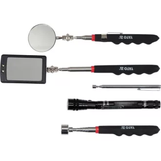   YATO Set de oglinzi de inspecție și pickup magnetice 5 piese