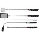 YATO Set de oglinzi de inspecție și pickup magnetice 5 piese