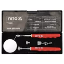 Set oglinzi de examinare YATO 4 piese telescopice (oglinda + pickup magnetic)