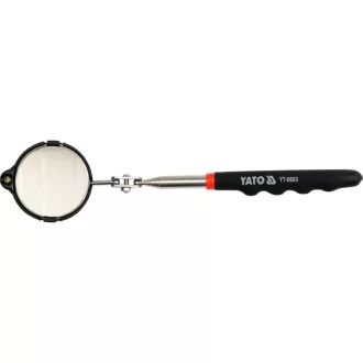   Oglindă de examinare YATO cu lumină LED și mâner telescopic