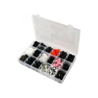 YATO Kit de brevet din plastic 360 piese Toyota / Lexus