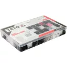 YATO Kit de brevet din plastic 360 piese Toyota / Lexus