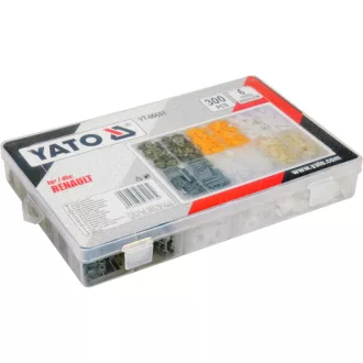 YATO Kit brevet plastic 300 piese Renault