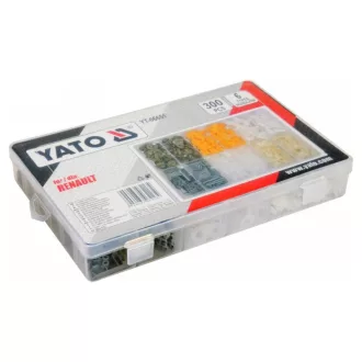 YATO Kit brevet plastic 300 piese Renault