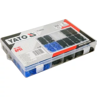 YATO Set de brevete din plastic 300 piese Opel