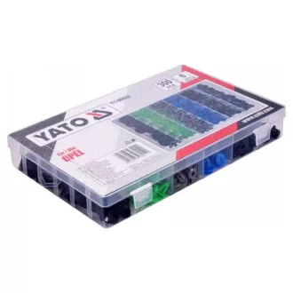 YATO Set de brevete din plastic 300 piese Opel