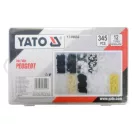 YATO Kit de brevet plastic 345 piese Peugeot