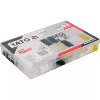 YATO Kit de brevet plastic 345 piese Peugeot