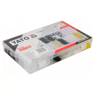 YATO Kit de brevet plastic 345 piese Peugeot