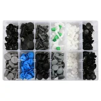 YATO Kit brevet plastic 308 piese Fiat