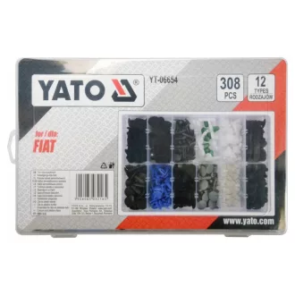 YATO Kit brevet plastic 308 piese Fiat