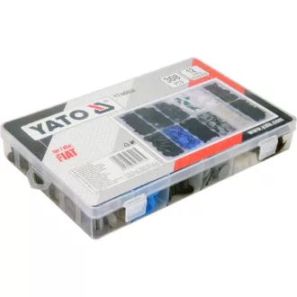 YATO Kit brevet plastic 308 piese Fiat