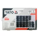 YATO Kit de brevet din plastic 350 de piese Volvo
