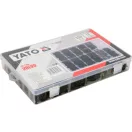 YATO Kit de brevet din plastic 350 de piese Volvo